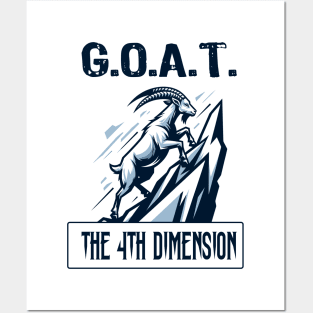 GOAT: The 4th Dimension Posters and Art